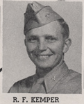 Roy graduates at Moore Field
