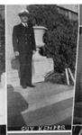 Guy's photo in the McMurry 1944 Totem Yearbook