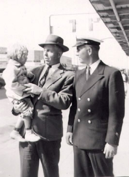 Dorothy Jean, Howard, and Guy